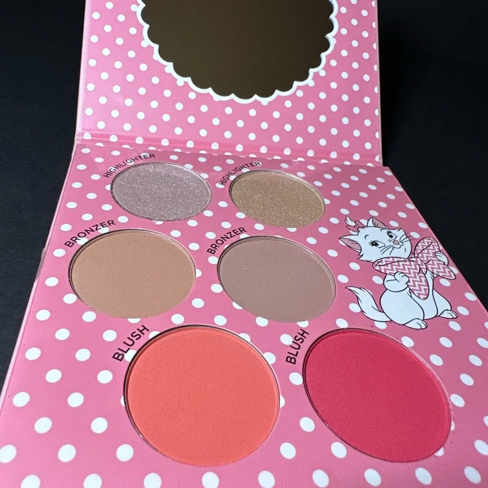 Disney Aristocats Complexion Palette - Pink
